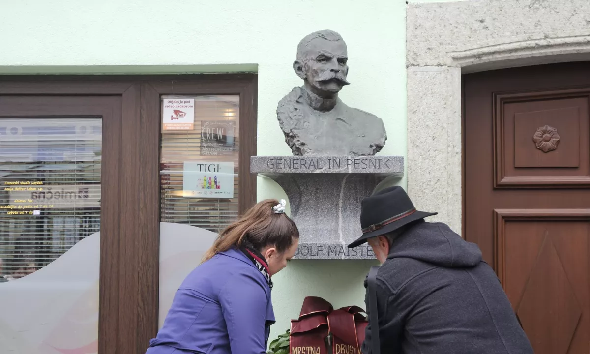 V Zagorju ob Savi počastili dan Rudolfa Maistra