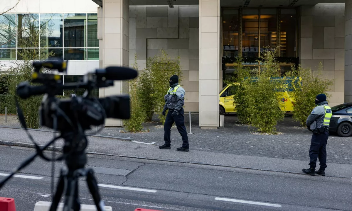 V Ženevi začetek pogovorov o mirovnem načrtu za Ukrajino