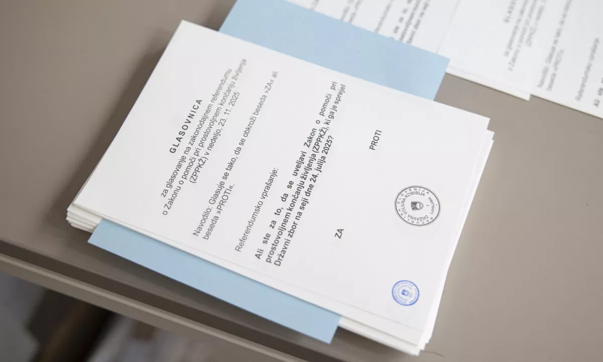 Glasovali tudi v Kožbanskem kotu