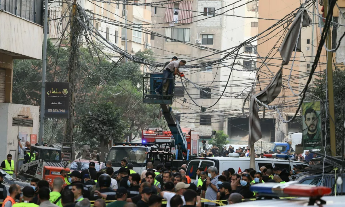 Izrael naj bi v Bejrutu napadel pripadnike Hezbolaha