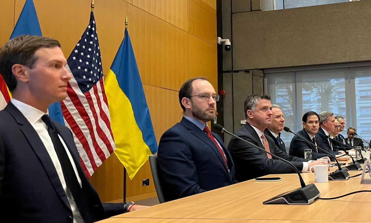 O Trumpovem načrtu zdaj v Ženevi