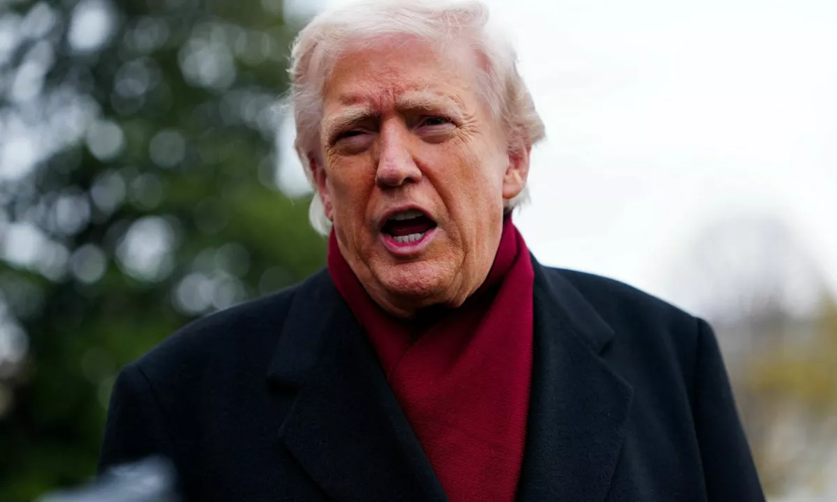 Trump napadel vodstvo v Kijevu: Pokazali niste nobene hvaležnosti