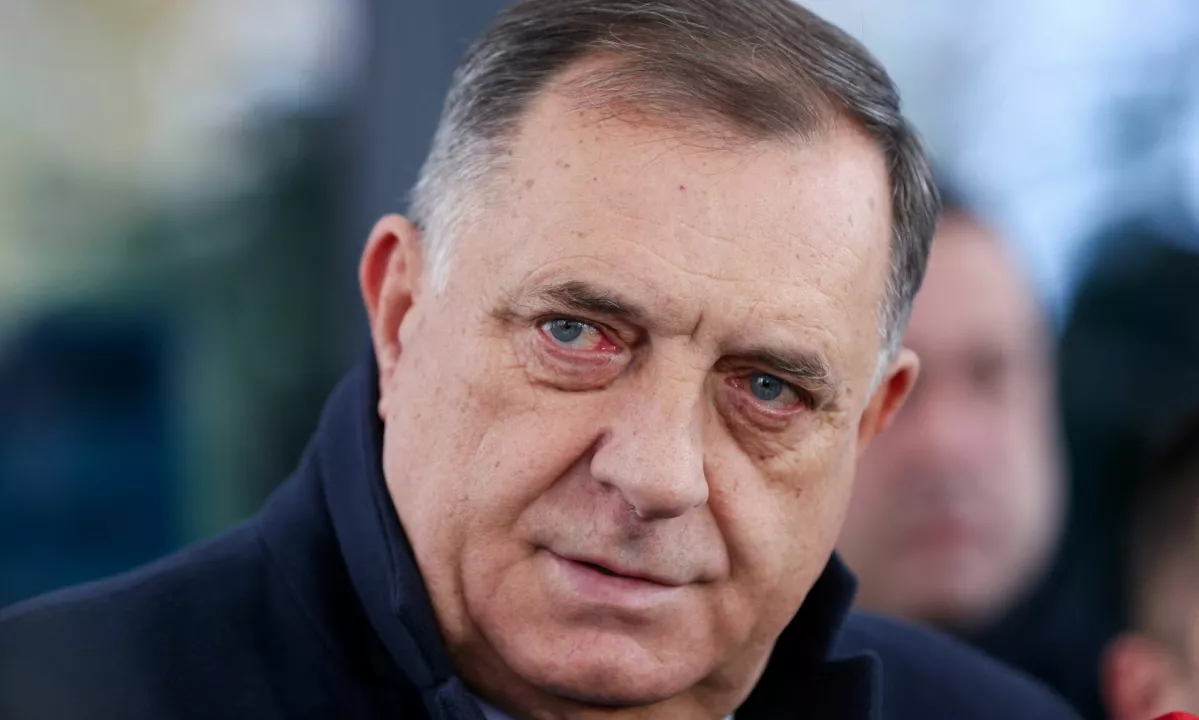 Dodikova stranka razglasila zmago Karana: Naše mesto ostaja najmočnejši motor sprememb