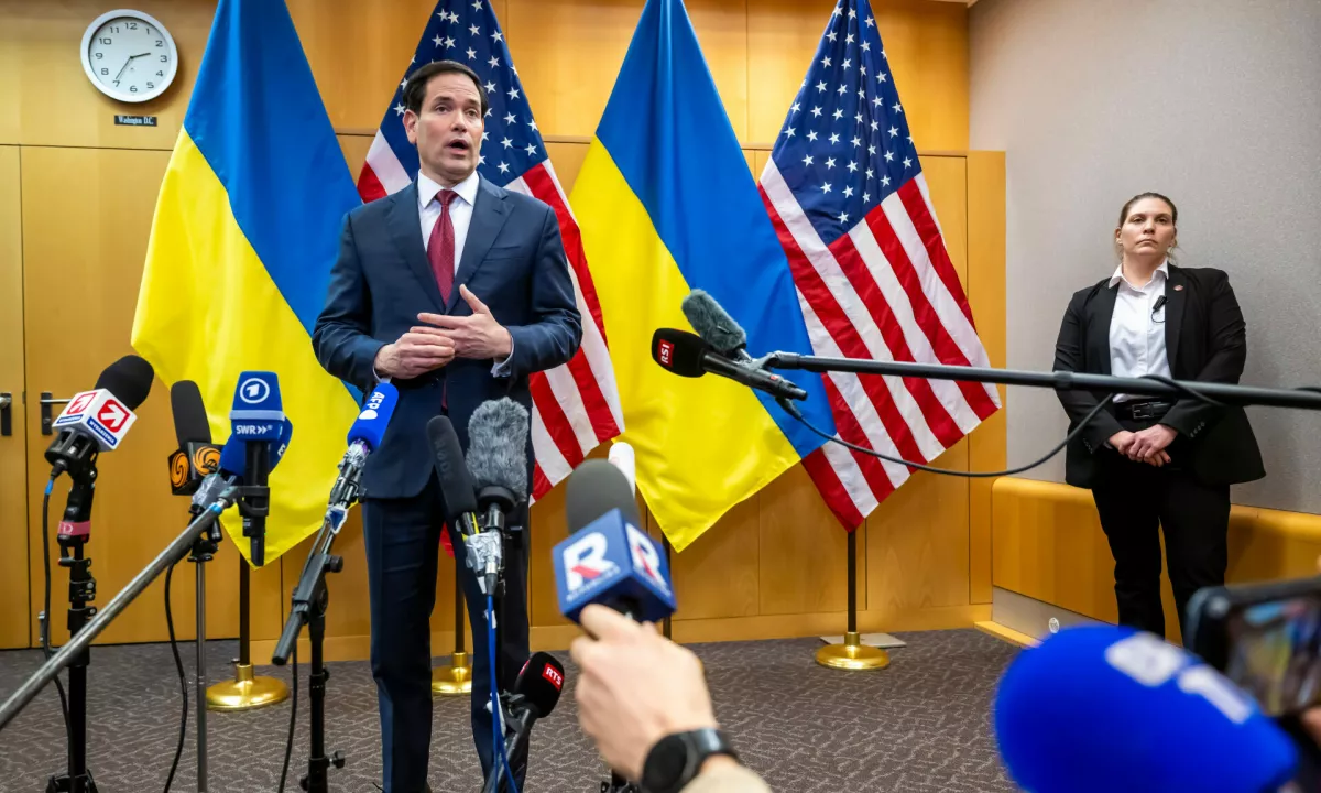 Optimizem po pogajanjih za pravičnejši mir v Ukrajini