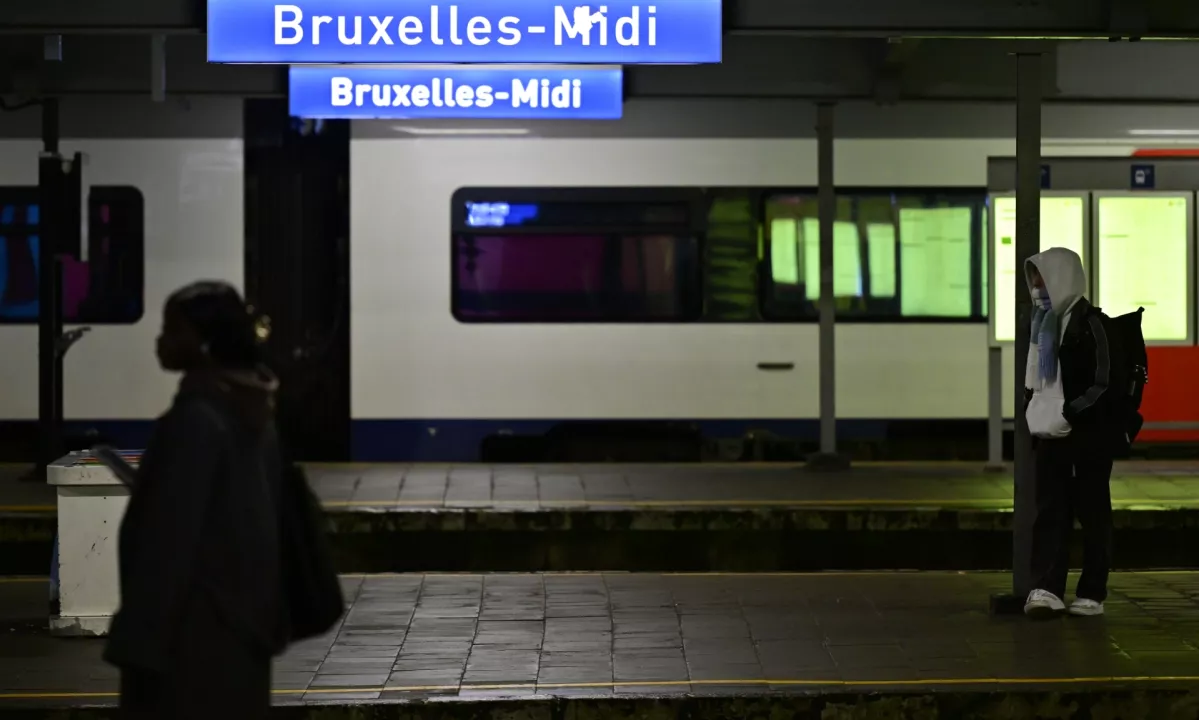 Belgijo zajela tridnevna stavka proti varčevalnim ukrepom