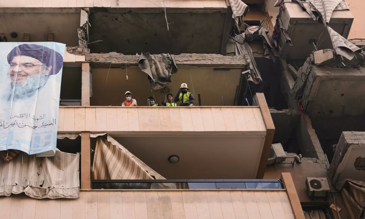 Iran obsodil atentat na visokega poveljnika Hezbolaha v Libanonu