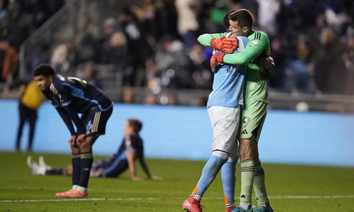 Ilenič z New York Cityjem v polfinalu lige MLS, čaka jih Messi