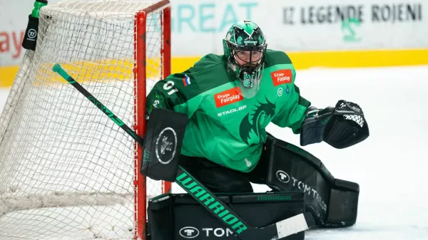 Ice Hockey, Ljubljana, HKO vs ASI 26-Dec-2024, Lukas Horak (Photo by: Domen Jancic)