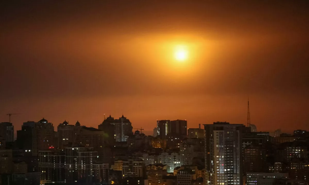 Ukrajina in Rusija s smrtonosnimi nočnimi napadi