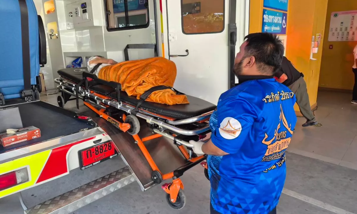 Žena se na Tajskem zbudila v krsti pred upepelitvijo