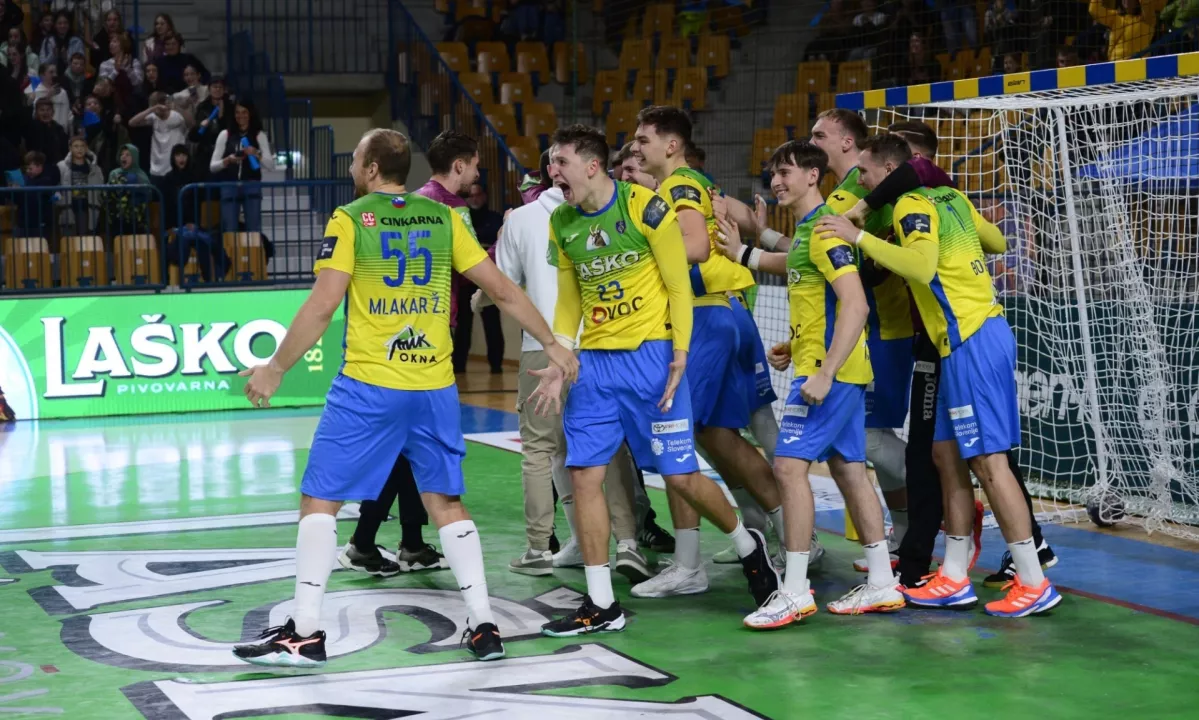Celje in Trebnje dobila nasprotnike v evropskem pokalu EHF