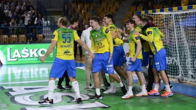 rokomet, celje pivovarna laško, vojvodina, evropski pokal