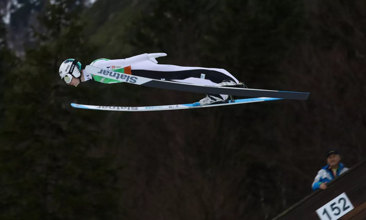 V Falunu dominirali Avstrijci, Lanišek v odlični formi na Švedskem, Kos izpadel