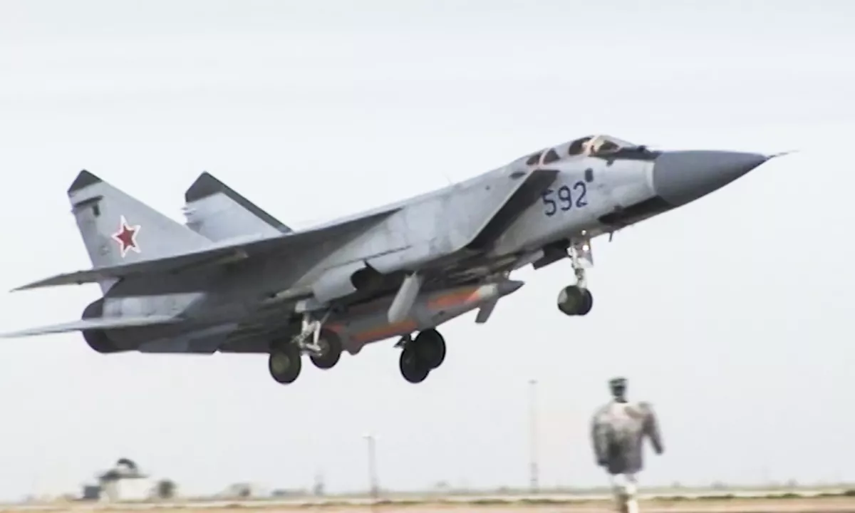 Način, kako Ukrajinci drage ruske hipersonične rakete odpeljejo v Peru