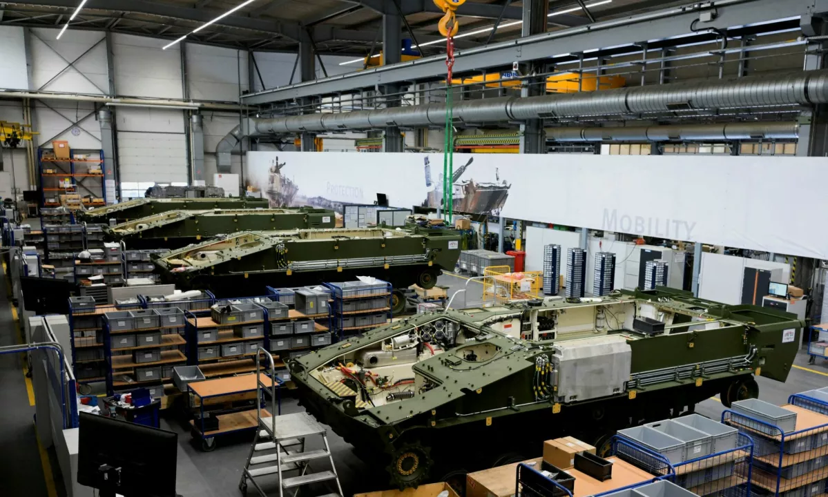 Evropski parlament odobril prvi program za evropsko obrambno industrijo