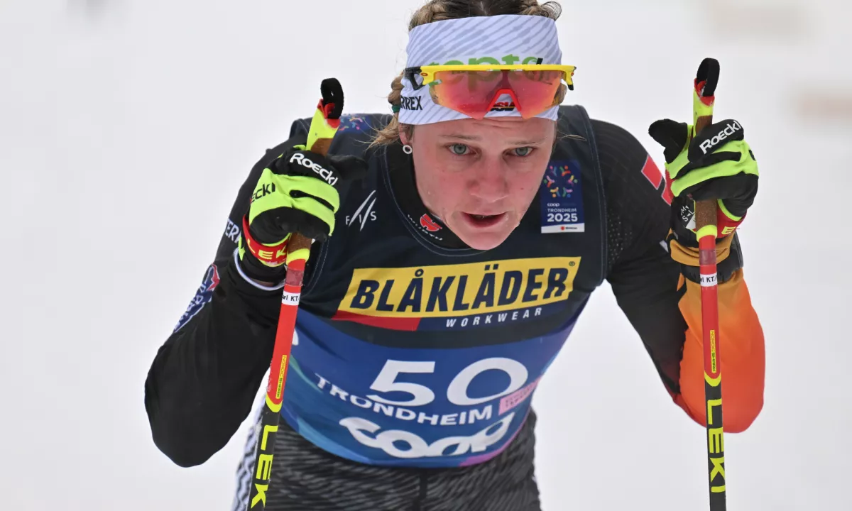 Nemška smučarska tekačica Victoria Carl zaradi dopinga izpušča olimpijske igre