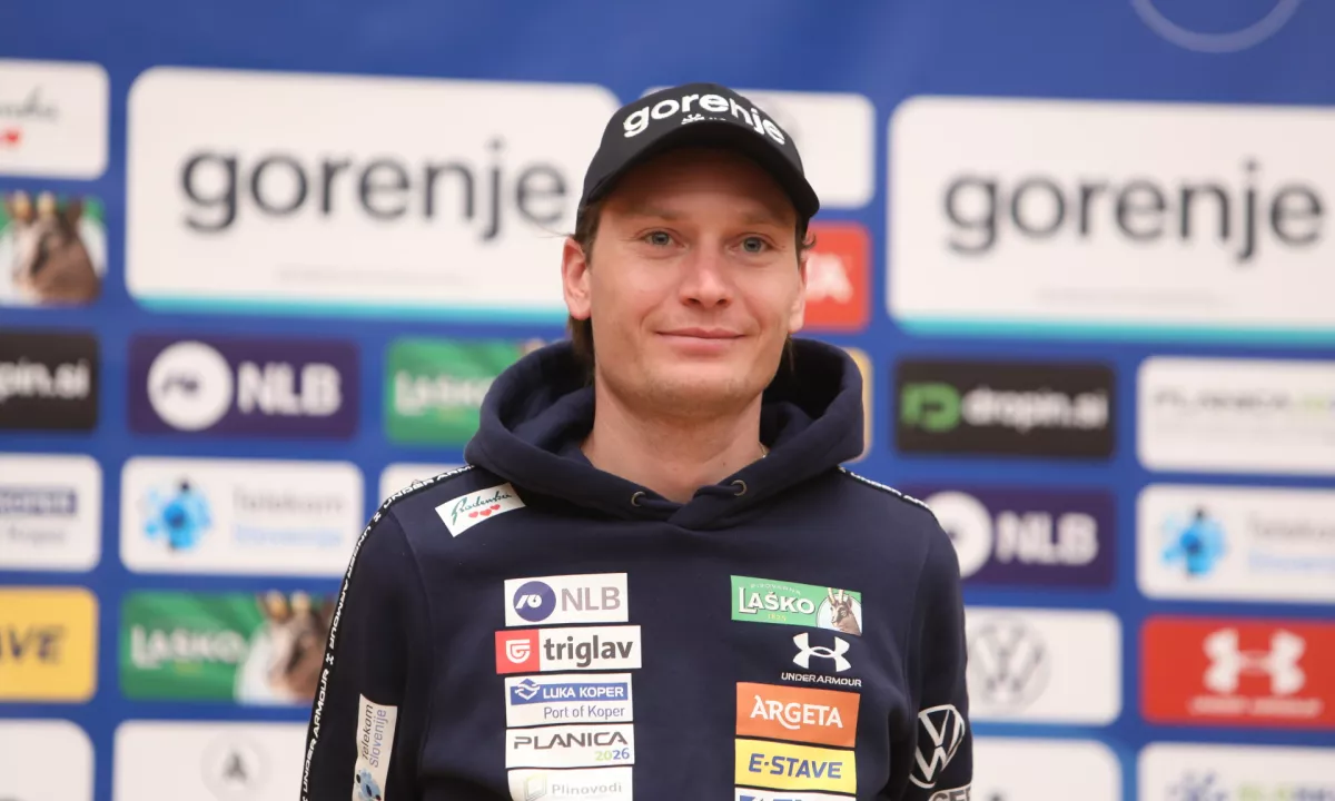 Le Avstrijec Kraft boljši od Slovenca Laniška