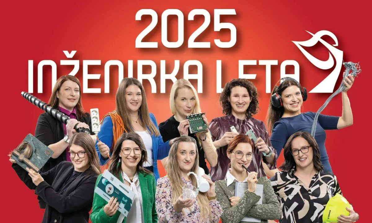 Izbranih deset kandidatk za inženirko leta 2025