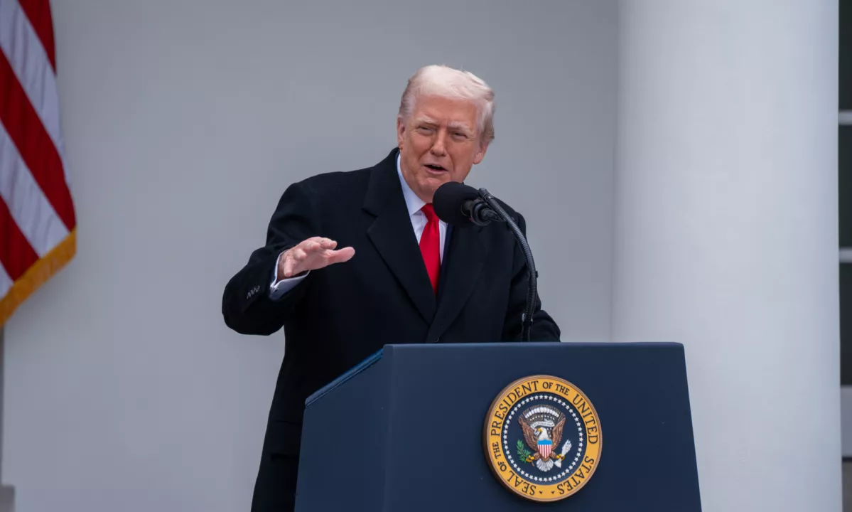 Trump želi čimprejšnji dogovor o koncu vojne v Ukrajini