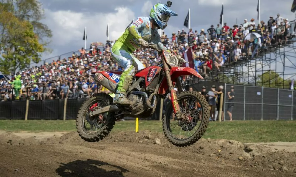 Tim Gajser ponovno motošportnik leta v Sloveniji