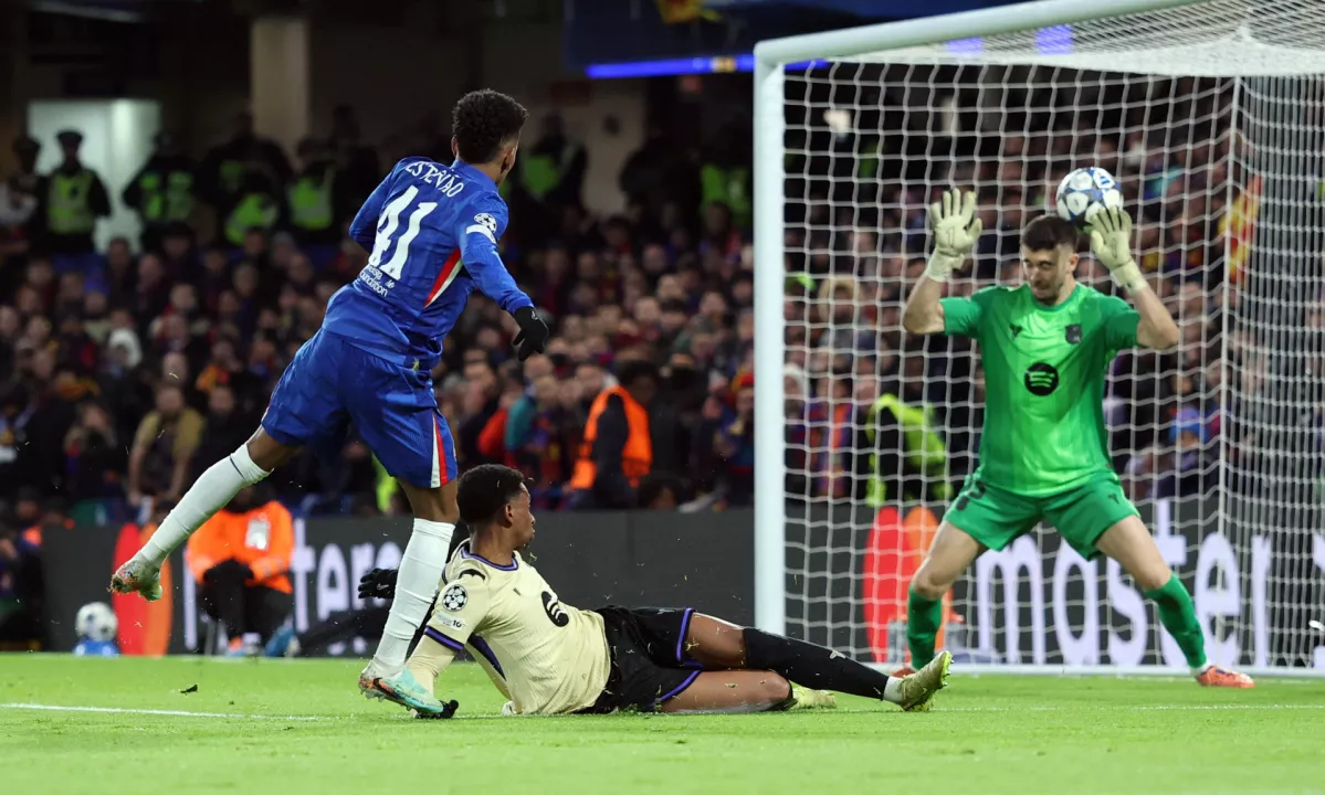 Brazilec Estevao je povsem zasenčil Yamala