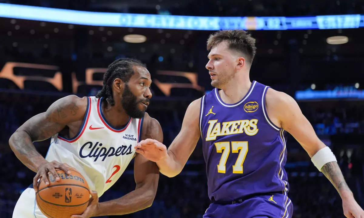 Lakersi oslabljeni pred derbijem s Clippersi, Dončić buri domišljijo