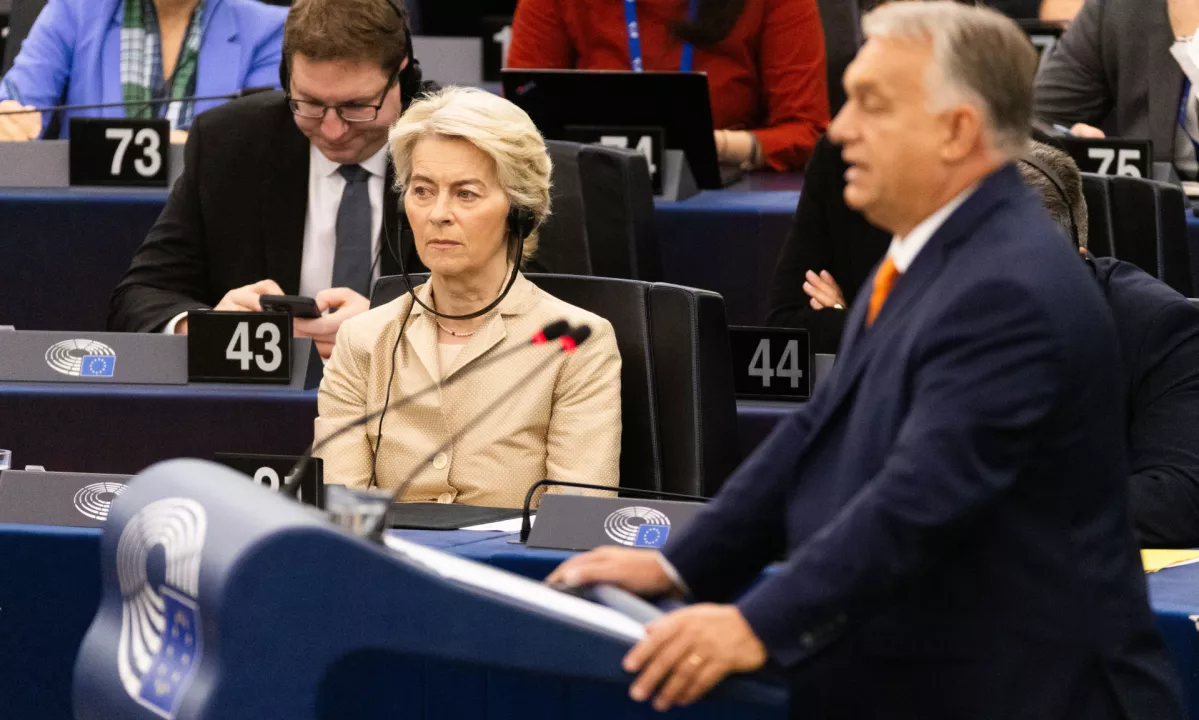 Evropski parlament kritičen do Madžarske zaradi kršitev vladavine prava