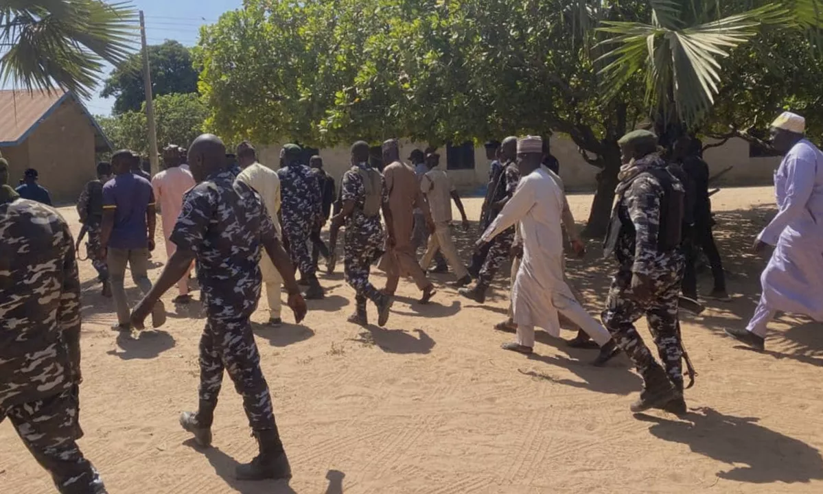 V Nigeriji osvobodili 24 dijakinj, ugrabljenih prejšnji teden