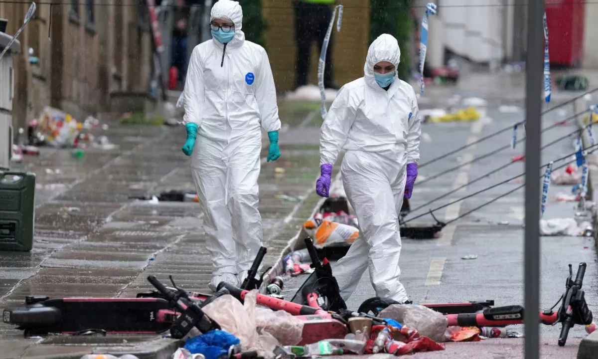 Britanec priznal krivdo za namerni avtomobilski napad na navijače Liverpoola