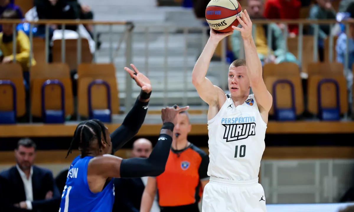 Ognjen Jaramaz okrepil Cedevito Olimpijo