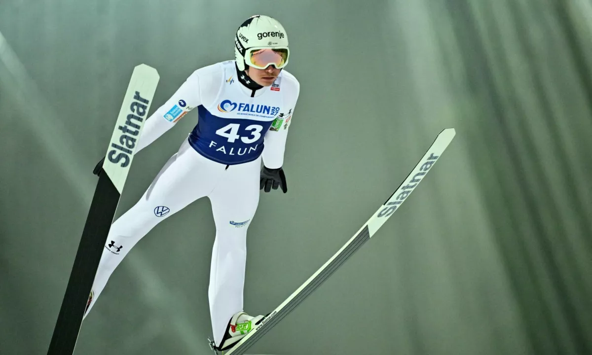 Anže Lanišek za prvo slovensko zmago v sezoni