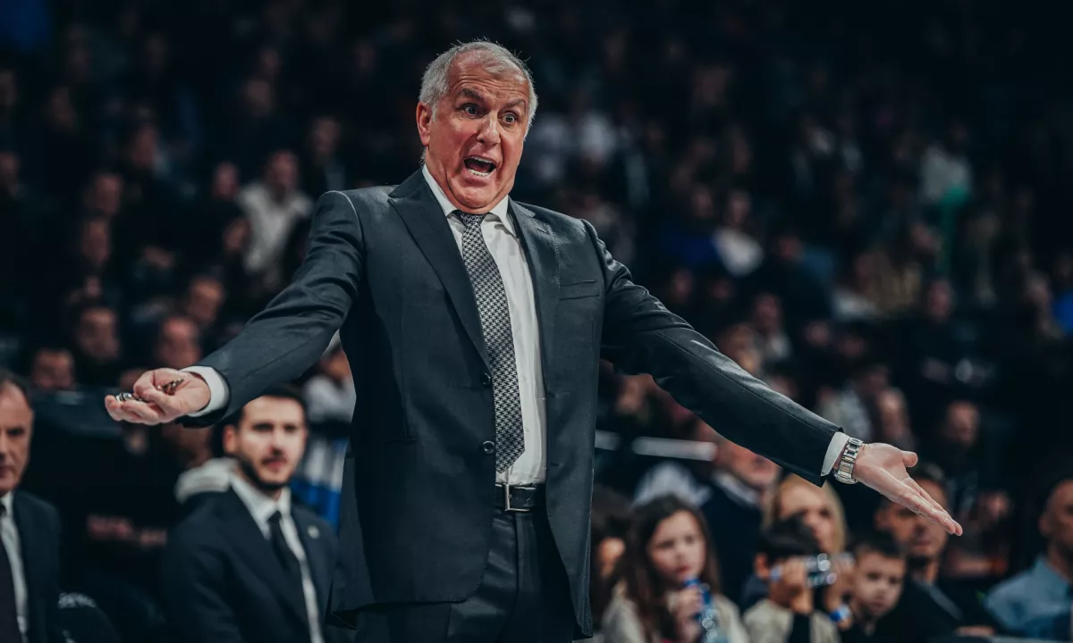 Željko Obradović ponudil odstop s trenerskega mesta Partizana