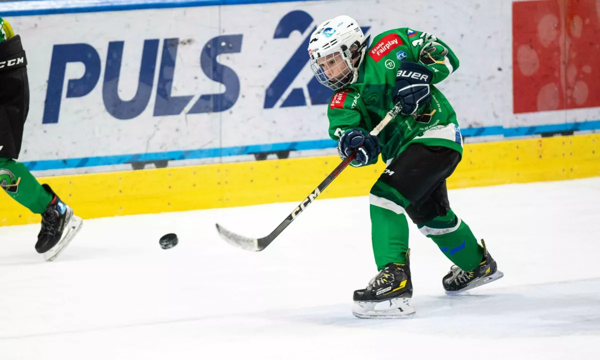 Hokejisti Olimpije prepričljivo premagali Pustertal