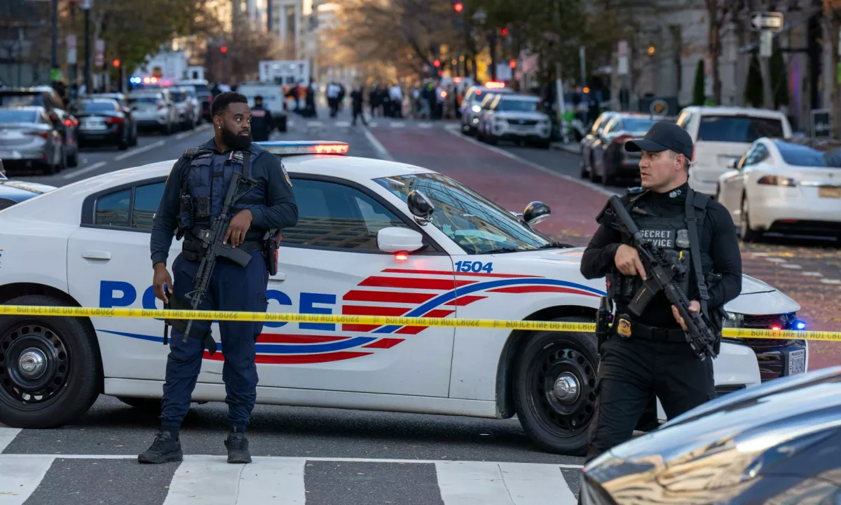 V Washingtonu umrla ustreljena pripadnika nacionalne garde, osumljenec je afganistanski državljan