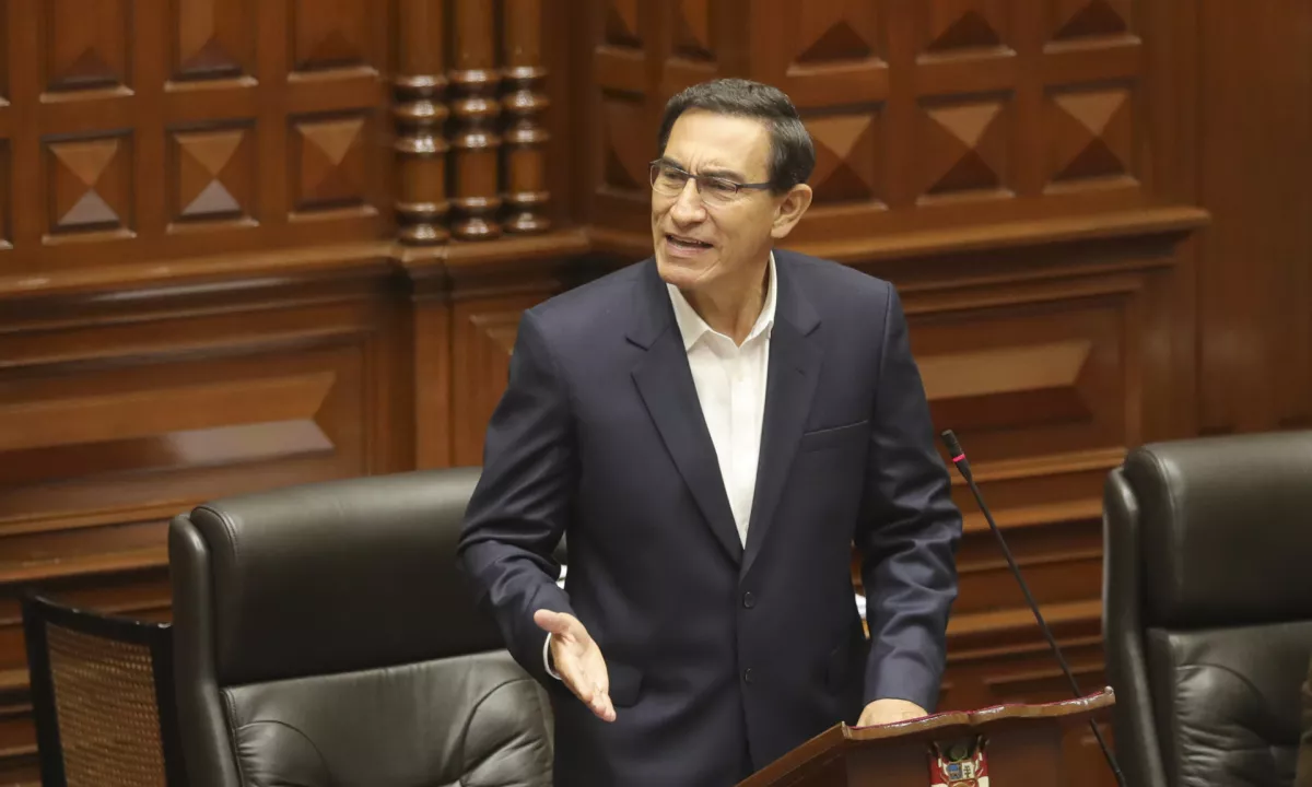 Nekdanji perujski predsednik Vizcarra obsojen na 14 let zapora zaradi korupcije