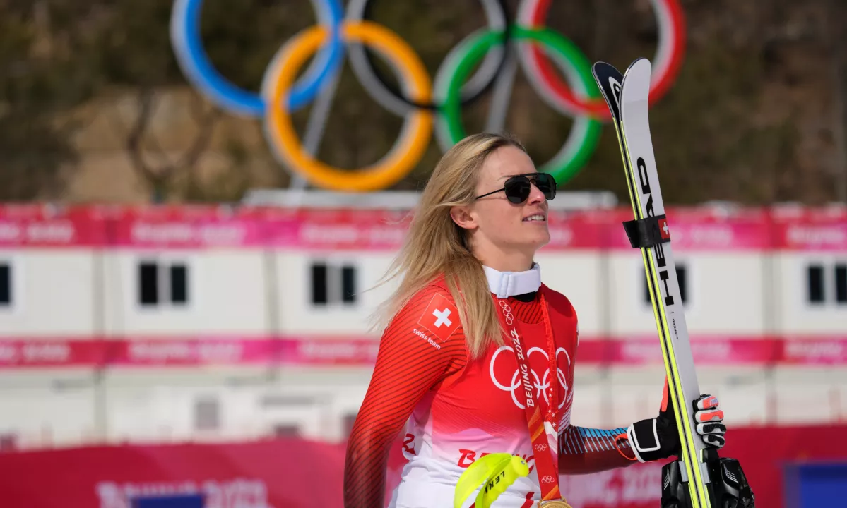 Konec sezone za Laro Gut-Behrami