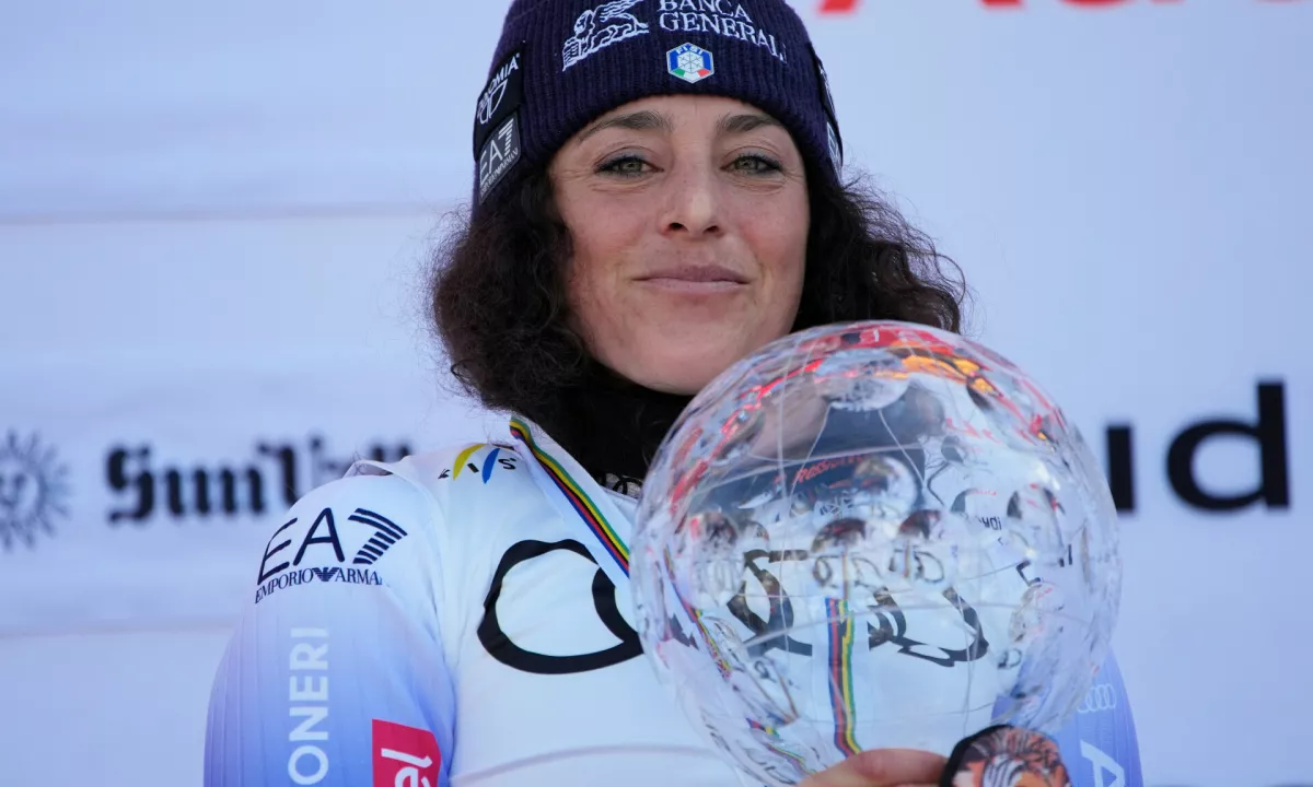 Federica Brignone znova na snegu