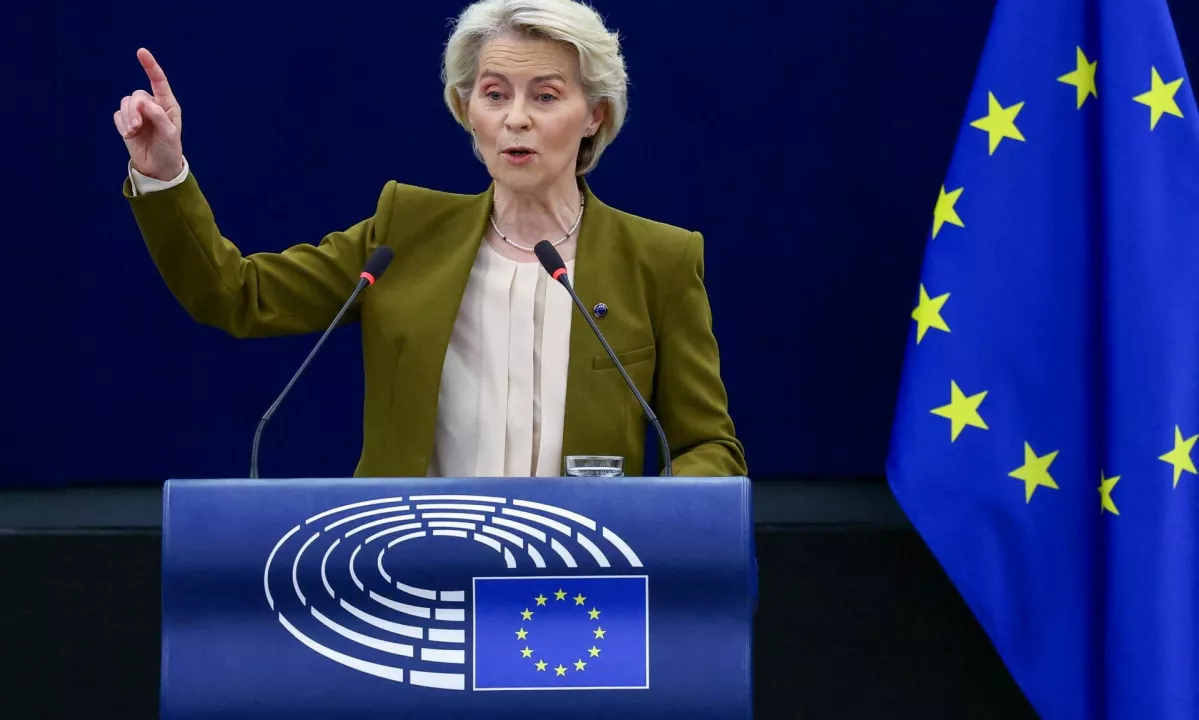 Evropski parlament poziva EU k prevzemu večje odgovornosti za mir v Ukrajini