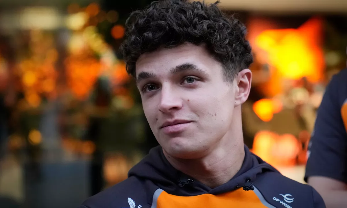 Norris s prvo priložnostjo za naslov prvaka