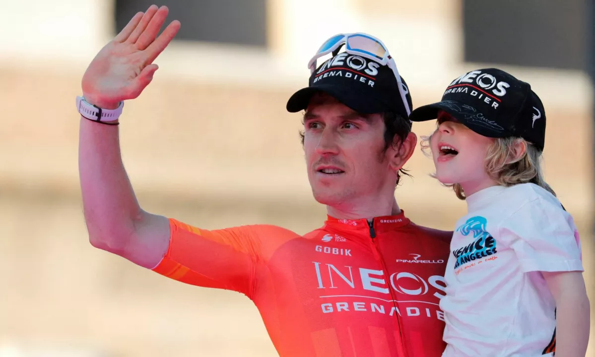 Thomas od kolesarja do direktorja