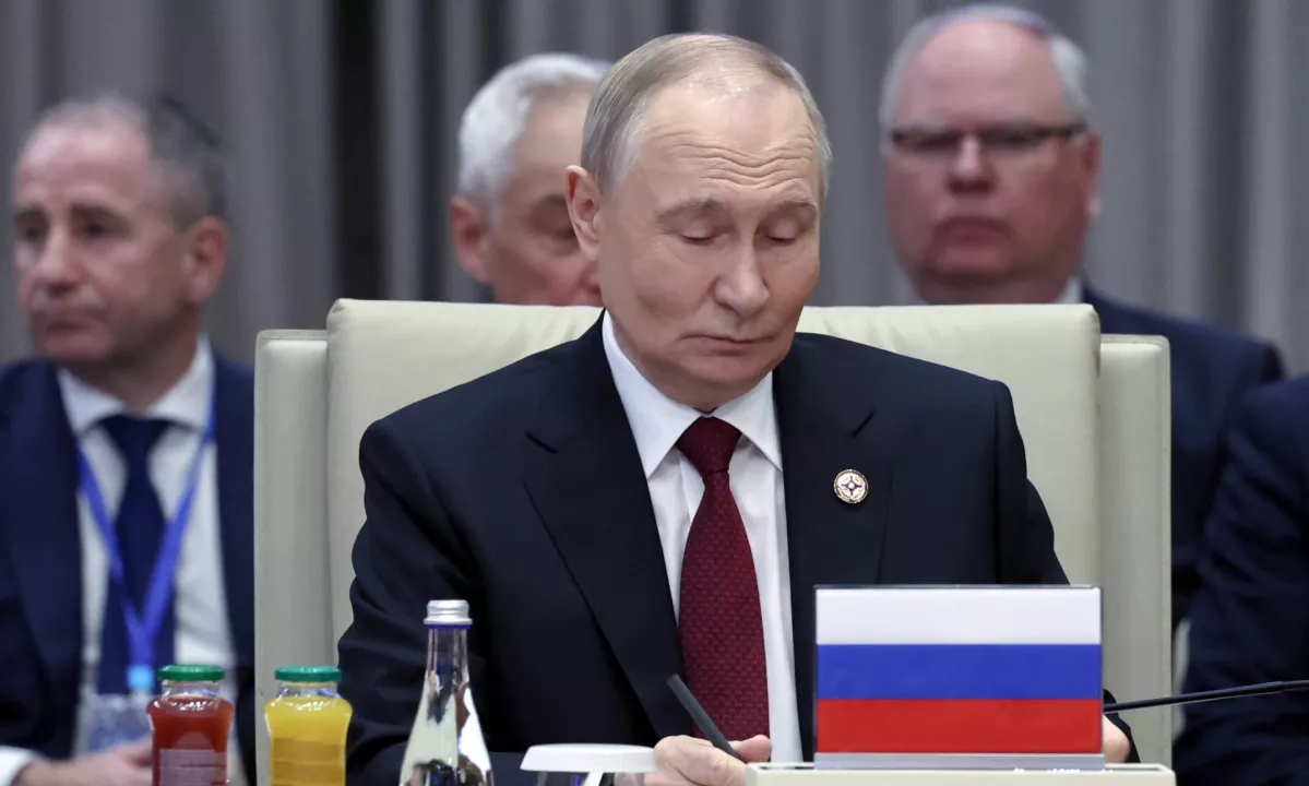 Putin pogojeval končanje ofenzive v Ukrajini z umikom ukrajinskih sil in zagotovilom, da Rusija ne bo napadla Evrope