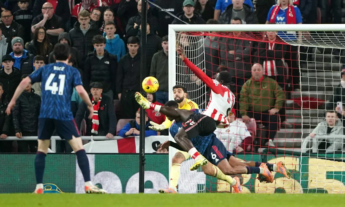 Navijač Sunderlanda zaradi rasističnih gest dobil triletno prepoved obiskovanja tekem