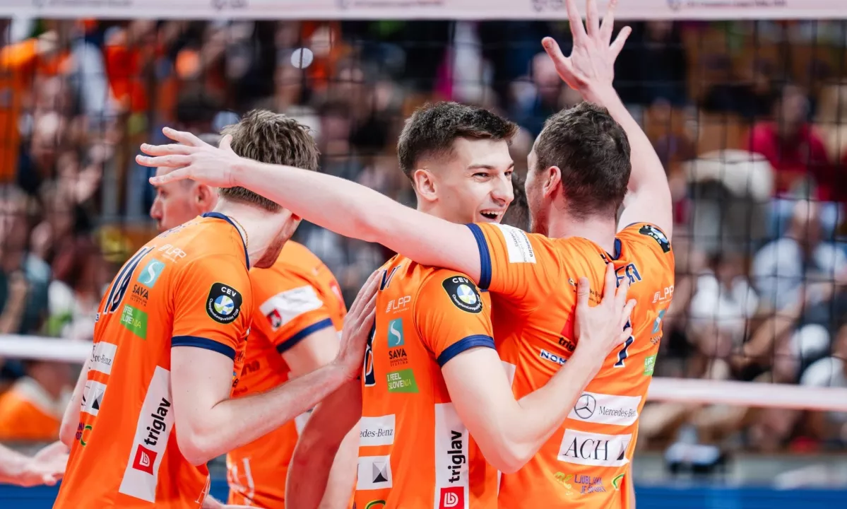 ACH Volley suvereno za uvrstitev v ligo prvakov