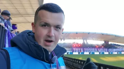 Bloger Fusion Josh na večnem derbiju v Mariboru