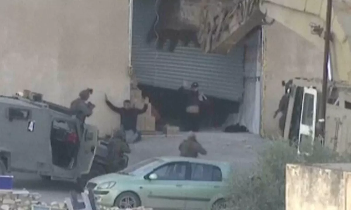 Izraelske sile na Zahodnem bregu hladnokrvno usmrtile dva Palestinca