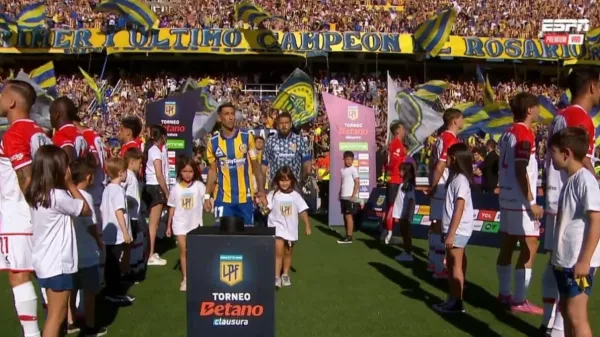 nogomet, rosario central, argentina, estudiantes