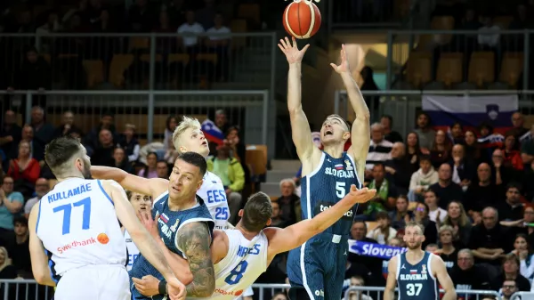 Žiga Samar, Slovenija, Estonija