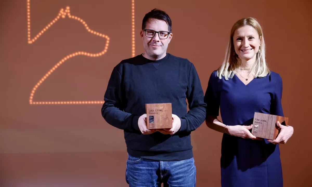 Tri nagrade za Dnevnik, Ervinu Hladniku - Milharčiču za življenjsko delo