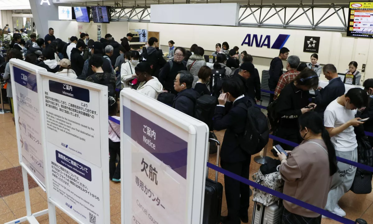 Moten letalski promet po celem svetu