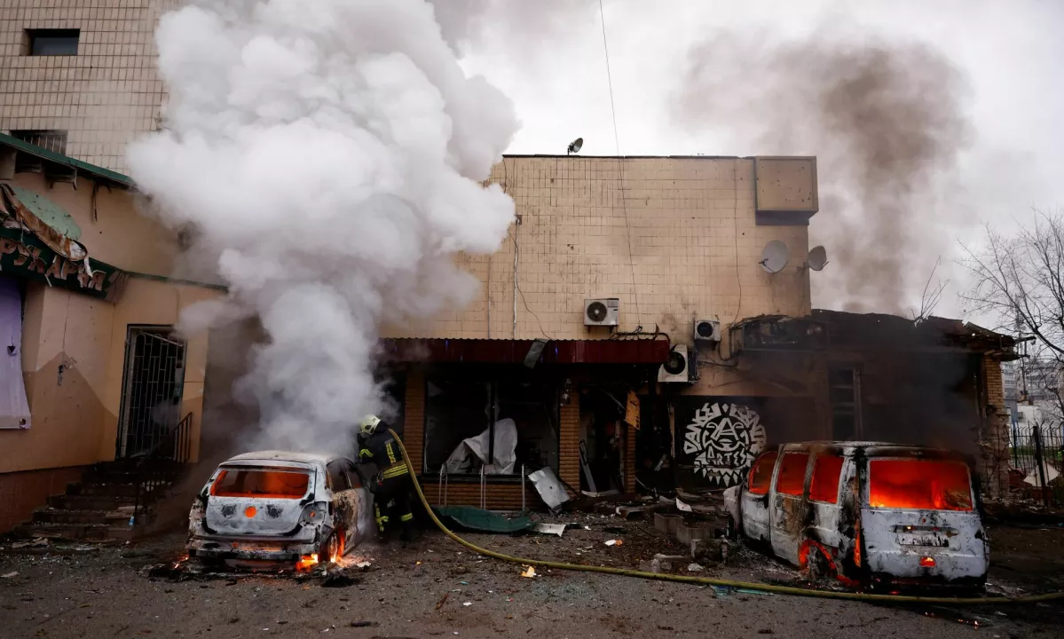 V ruskih napadih več mrtvih